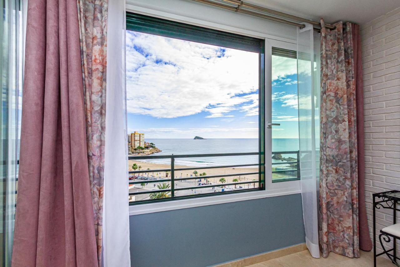 Balcon Del Mar Sea View Apartment Benidorm Exterior photo